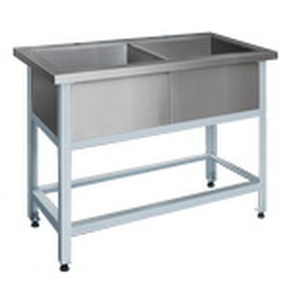 Ванна моечная сварная Финист ВМБ-2 (1200х600х850)