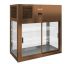Кондитерская витрина-купе HiCold VRH O 790 Bronze