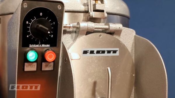 Картофелечистка Flott 25K (перф. чистящая система)