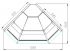 Холодильная витрина Полюс Carboma Palm 2 GC95 VM-5 (ВХСу-1 Carboma, внешний угол 90)