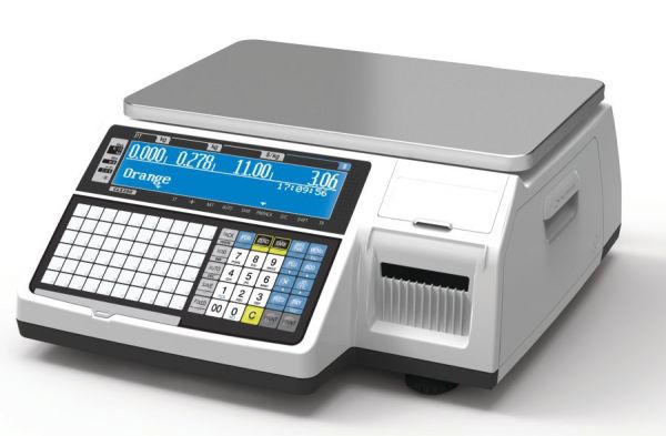 Торговые весы с печатью этикеток CAS CL3000-6B