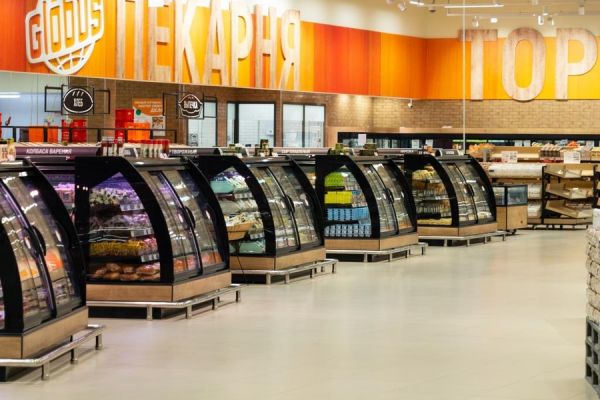 Полувертикальная горка Arneg SANTIAGO P LF 95 H150 TSC 2630