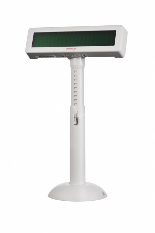 Дисплей покупателя Posiflex PD-2800 (белый, USB)