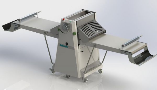 Тестораскатка Rollmatic R62/14-I (с инвертором)