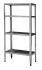 Кухонный стеллаж СКЦР 14/60/50 (полки сплошные)