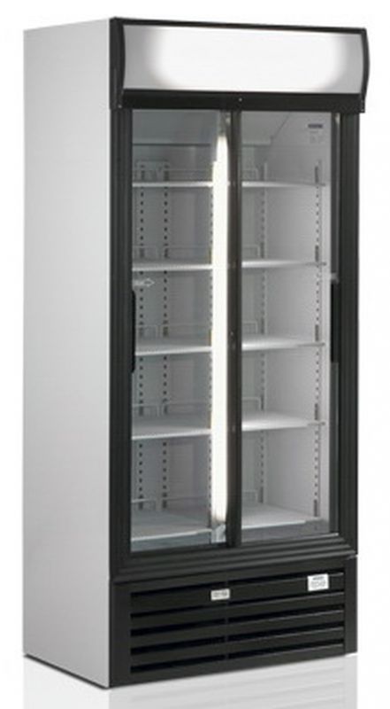 Холодильный шкаф для напитков Tefcold SLDG600