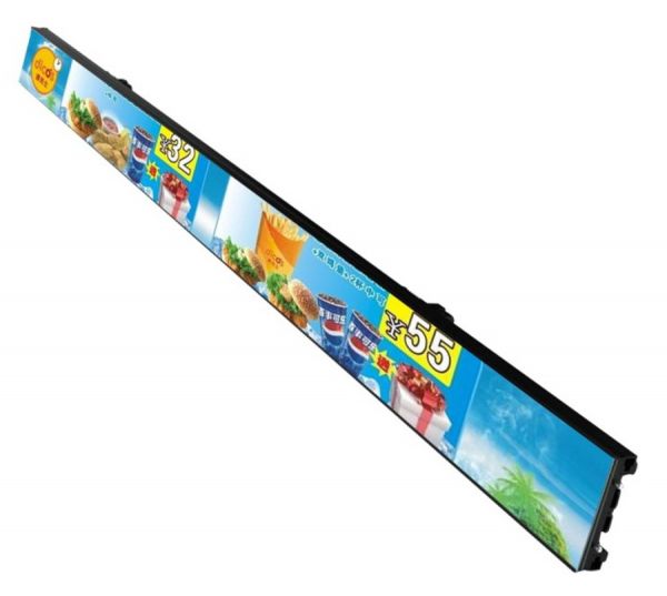 Цифровой ценник Dedal Shelftalker LCD 600