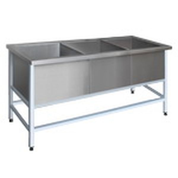 Ванна моечная сварная Финист ВМЭ-3 (1500х500х850)