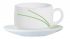 Блюдце чайное ARC Toronto 14 см (зеленый декор)
