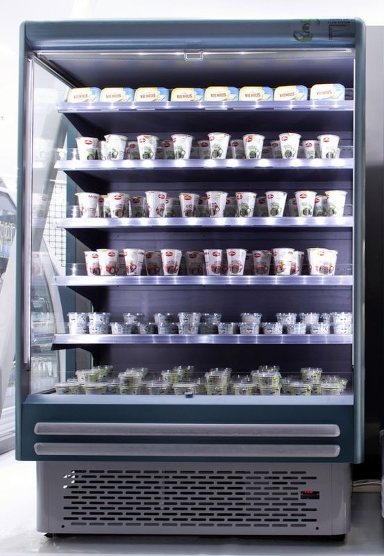 Пристенная витрина FREOR Mercury 940