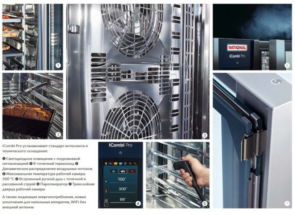 Пароконвектомат Rational iCombi Pro 10-1/1
