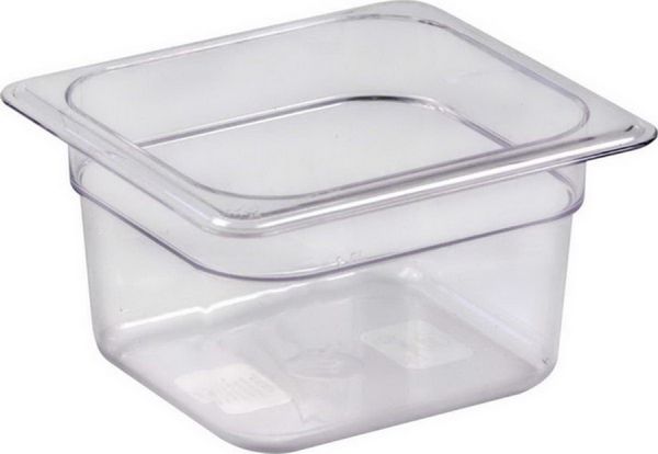 Гастроемкость GN 1/6-100 Gastromix (поликарбонат)
