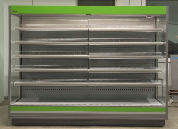 Холодильная горка Ариада Crosby (Кросби) ВС 1.70-1250G (стеклянный фронт)