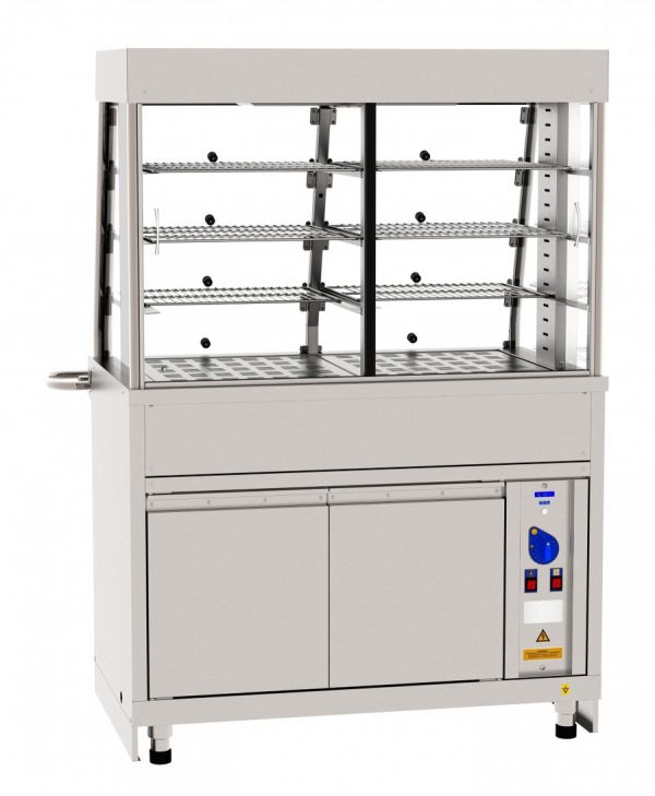 Прилавок-витрина тепловой HOT-LINE ПВТ-70Х