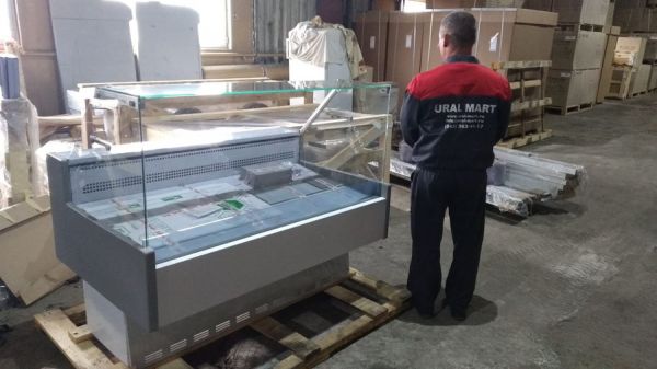 Холодильная витрина Таир Cube ВХС-1,2