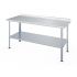 Стол разделочный СР-С-1500.800-02-ПСОц (СР-2-1500/800-Сп)
