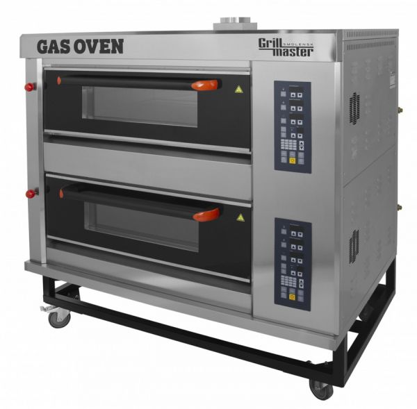 Шкаф пекарский подовый газовый Grill Master ШЖГ/2