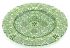 Тарелка IVV ARABESQUE 32 см (нефритово-зеленая)