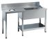 Стол для грязной посуды ANGELO PO TP15FS