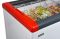 Морозильный ларь Frostor GELLAR FG500C (красный)