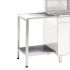 Стол для чистой посуды ANGELO PO TEUKD70