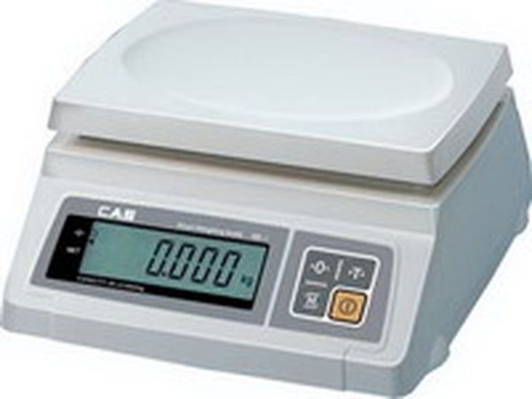 Порционные весы CAS SW-2 (платформа 240x190 мм)