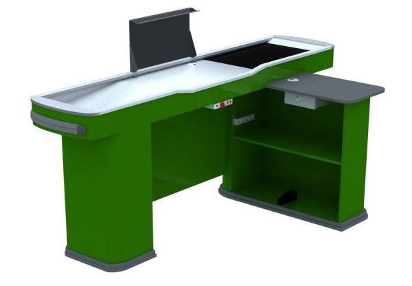 Кассовый бокс "Супернеру" 210ТР для супермаркетов