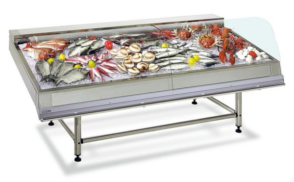 Холодильная витрина Costan рыбы на льду DOLPHIN SCR 2500