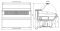 Витрина холодильная Полюс ВХС-1,5 Сarboma (Bavaria G110 VM 1,5-1) (динамика)