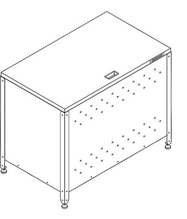 Ларь для овощей ЛДОп 1000*600*800 Profi Inox
