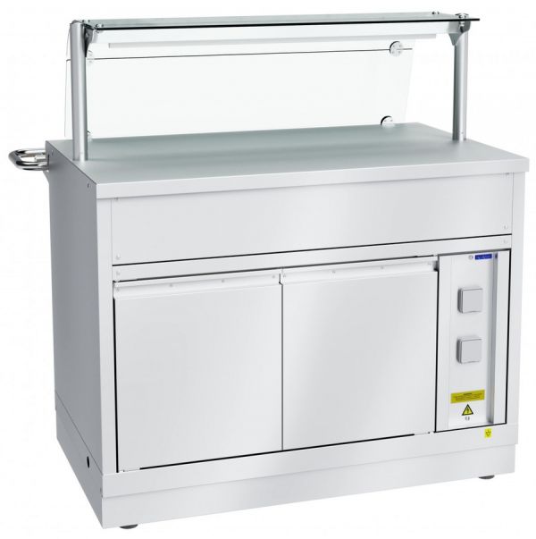 Прилавок для горячих напитков HOT-LINE ПГН-70Х-02