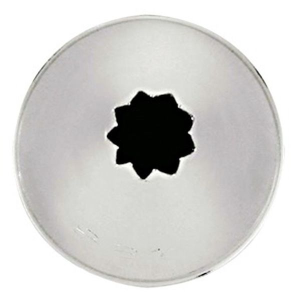 Набор кондитерских насадок 18 мм Paderno 47356-18 (6 шт)