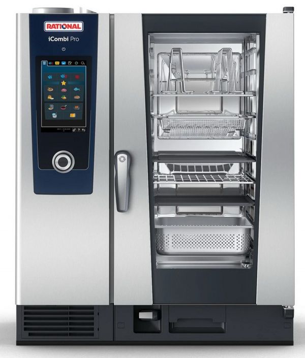 Пароконвектомат Rational iCombi Pro 10-1/1 с термокерном Sous-Vide