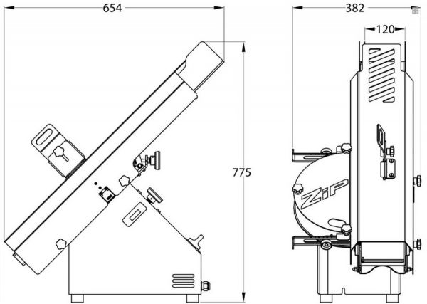 Хлеборез JAC ZIP 450