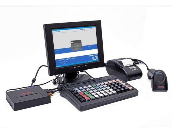 POS-система АТОЛ POS HUB-19 (Атол 11Ф без ФН, 10")