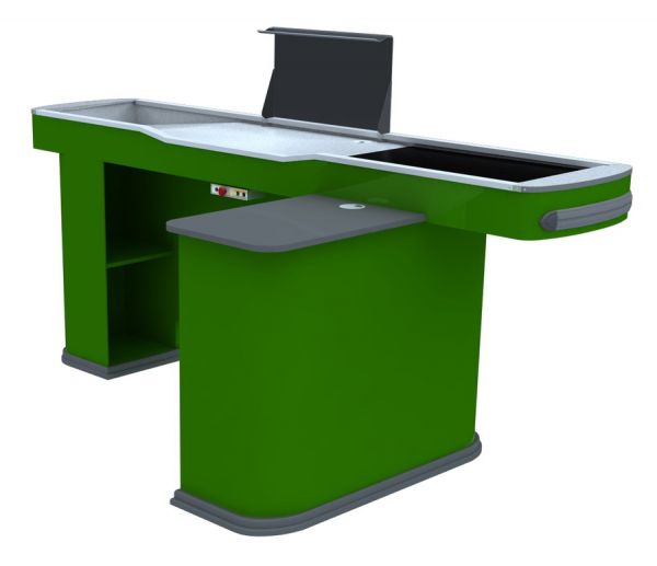 Кассовый бокс "Супернеру" 180ТР для супермаркетов
