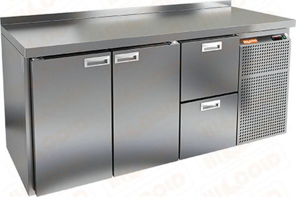Стол холодильный HiCold GN 112 BR2 TN