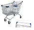 Тележка покупательская AT-125S - с детским сиденьем