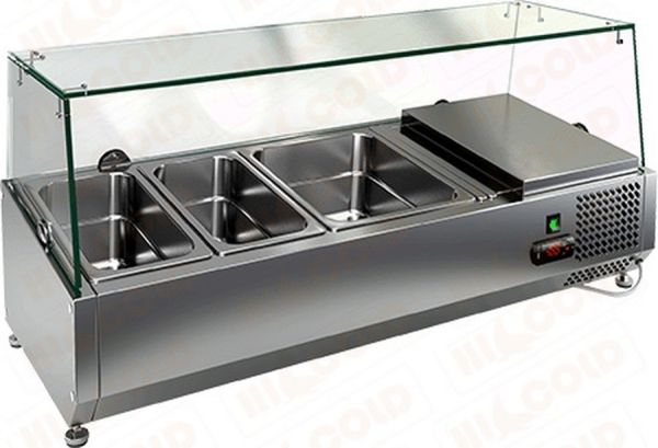 Настольная витрина HiCold VRX 1200