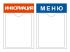 Доска информации А4 с 1 карманом