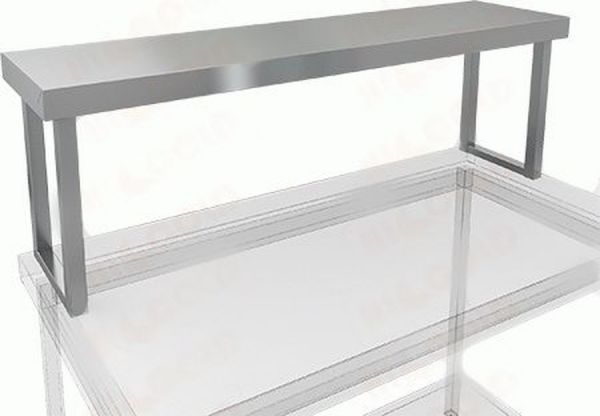 Полка одинарная настольная НПСТ1-5/4