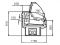 Холодильная витрина Ангара-3-1,3 (0…+5°С, с подтоварником)