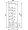 Холодильная горка Ариада Женева-1 ВС 55.85H-2500