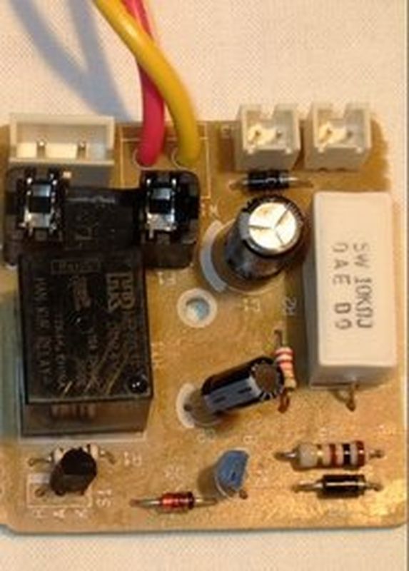 Плата Main PCB ASSY для CAS CNT (без предохранителя)