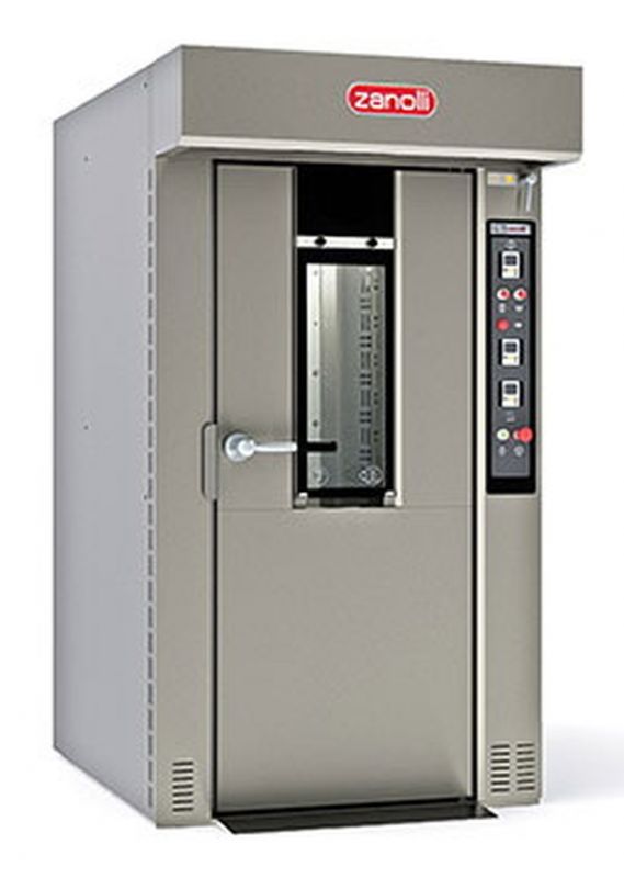 Печь ротационная Zanolli Wind 4E L