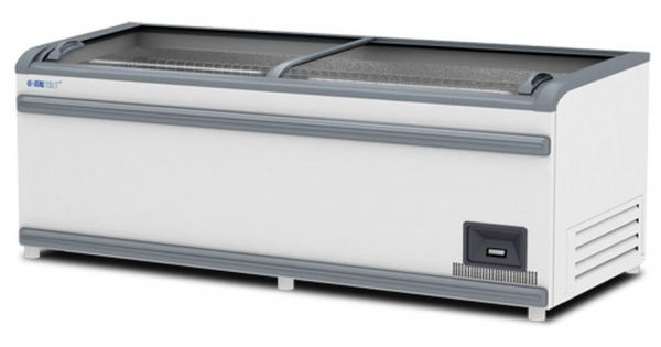 Ларь-бонета Italfrost ЛВН 2500 (ЛБ ST М 2500) Верхний бампер