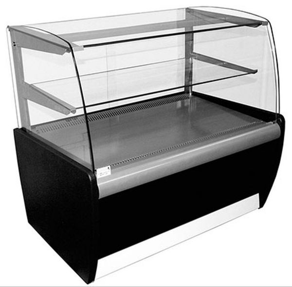 Витрина кондитерская Полюс K70 VM 0,9-12 LIGHT 0011-9005 (ВХСв-0,9д Carboma MINI ТЕХНО)