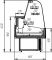 Холодильная витрина Айсберг Оптима Люкс-К 1,3 (кондитерская)
