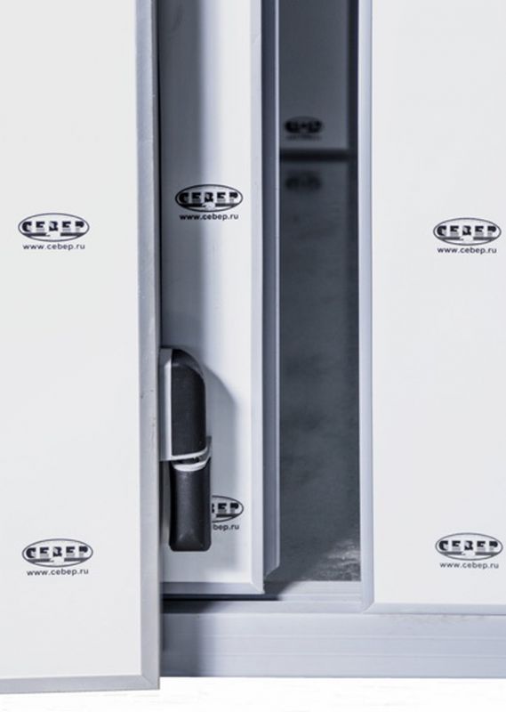 Холодильная камера Север КХ-4,4 "шип-паз" 1,36 x 1,96 х 2,2 (80 мм)