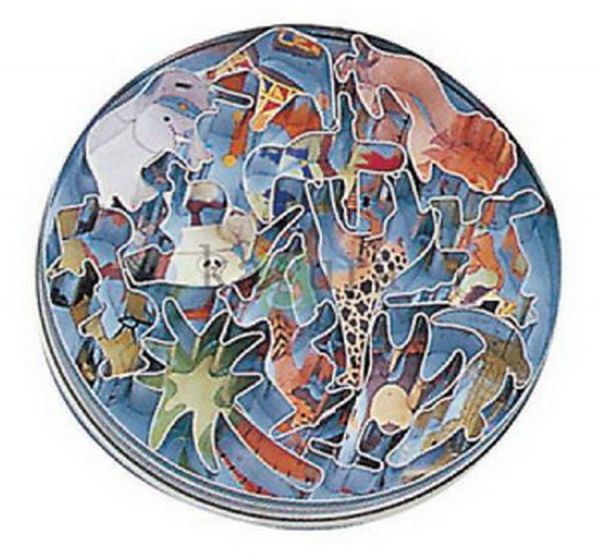 Формы кондитерские (куттеры) Paderno (животные, 10 шт)